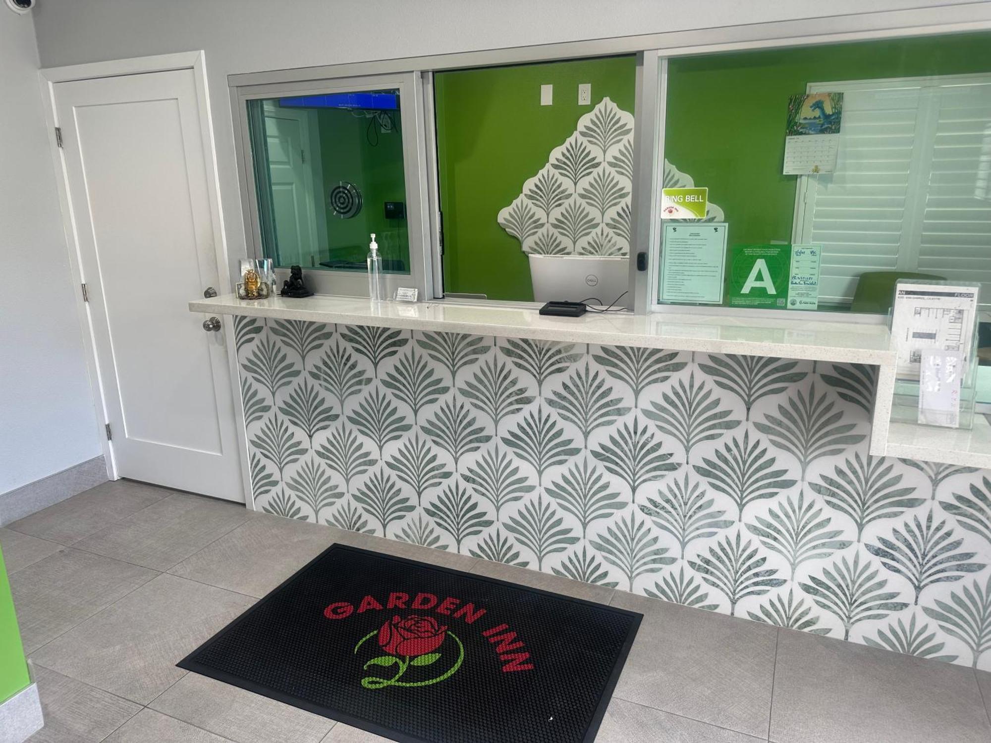 Garden Inn San Gabriel Dış mekan fotoğraf