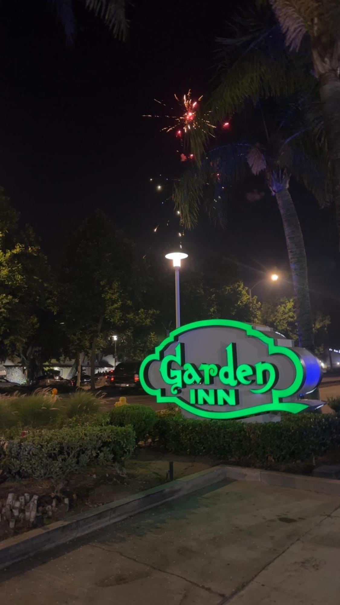 Garden Inn San Gabriel Dış mekan fotoğraf