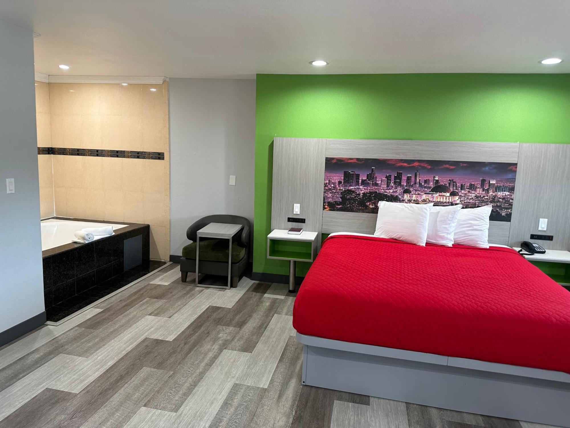 Garden Inn San Gabriel Dış mekan fotoğraf